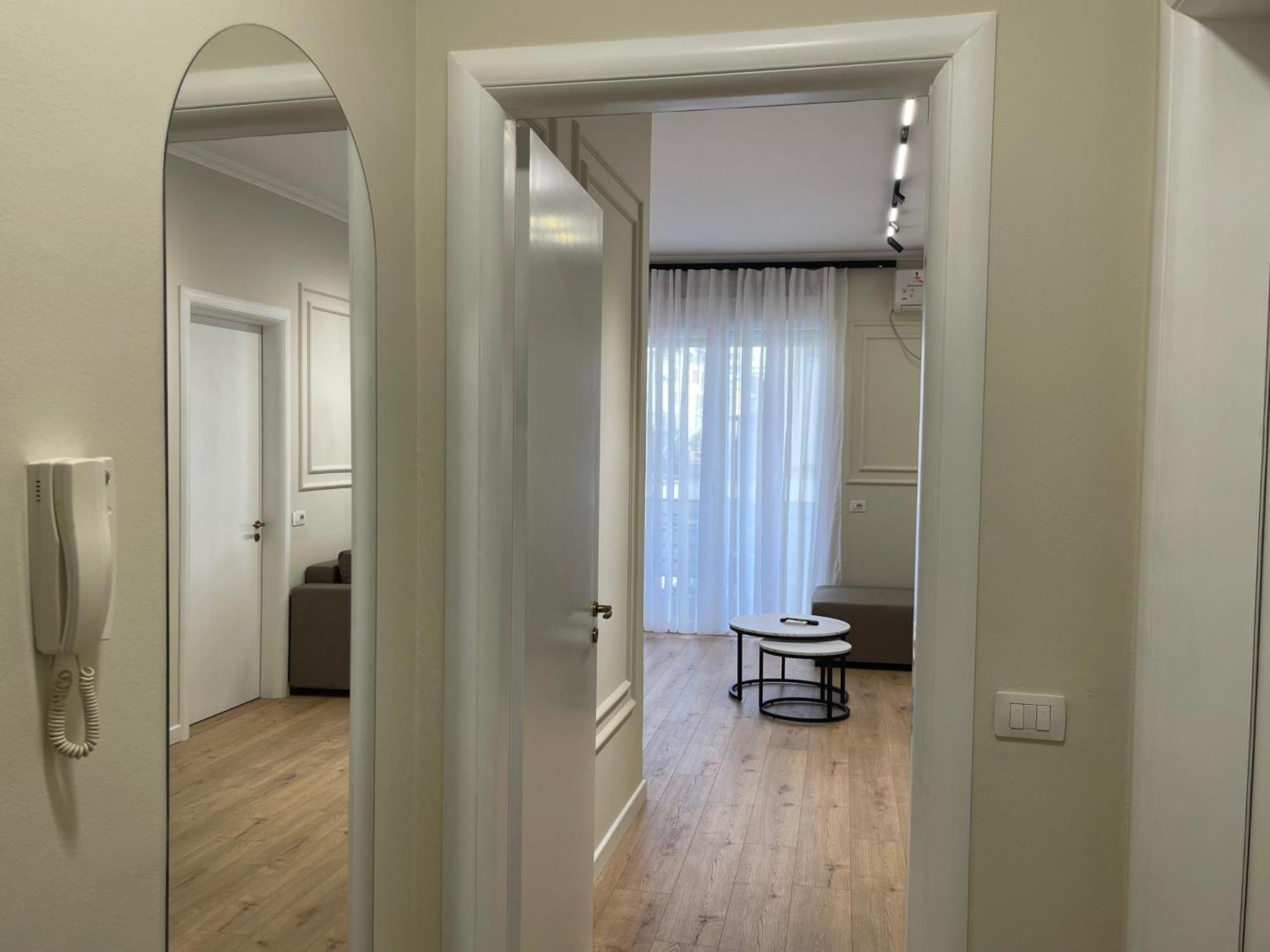 Apartmán Gem In The Heart Of Tirana Exteriér fotografie