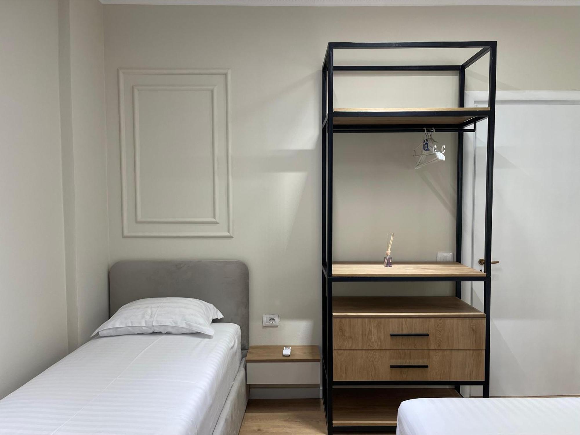 Apartmán Gem In The Heart Of Tirana Exteriér fotografie
