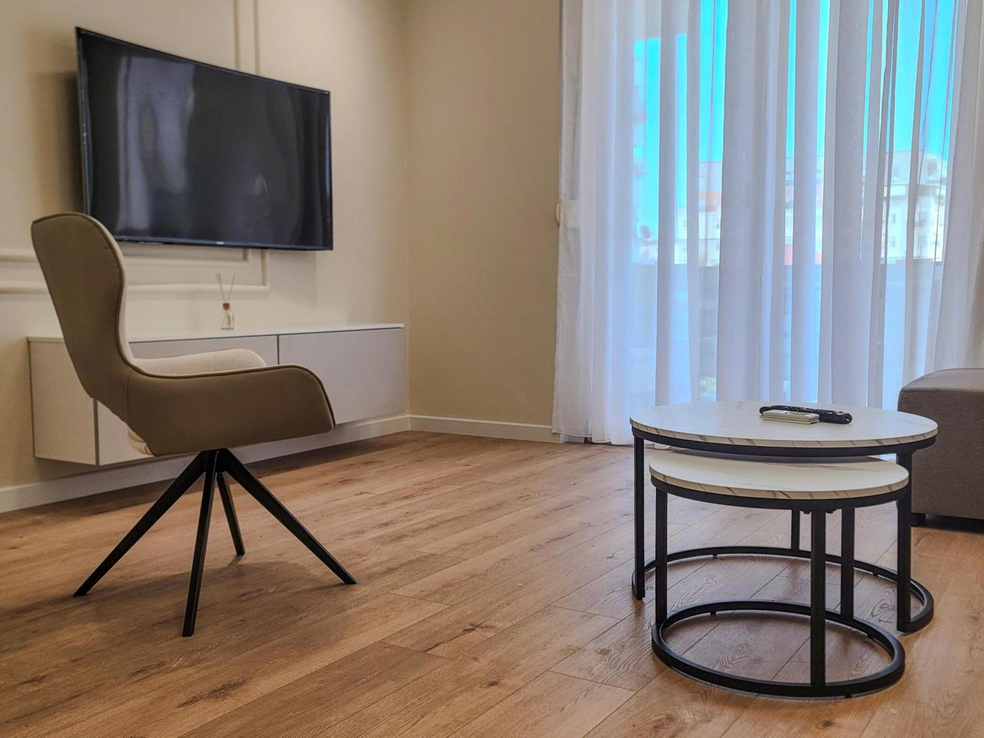 Apartmán Gem In The Heart Of Tirana Exteriér fotografie