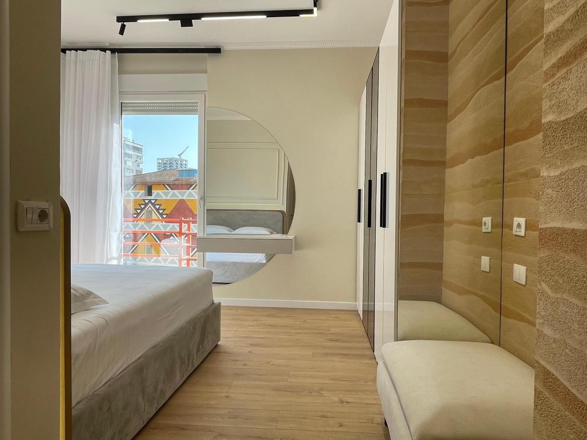 Apartmán Gem In The Heart Of Tirana Exteriér fotografie